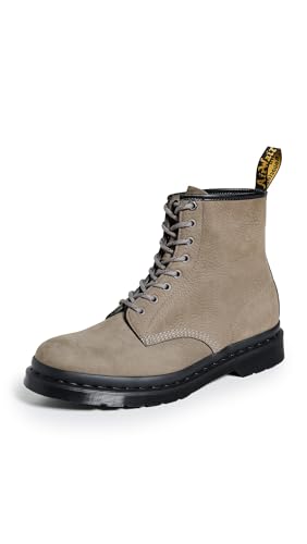 DR. MARTENS Unisex 8 Eye Boots, Nickel Grey Milled Nubuck Wp, 36 EU von Dr. Martens