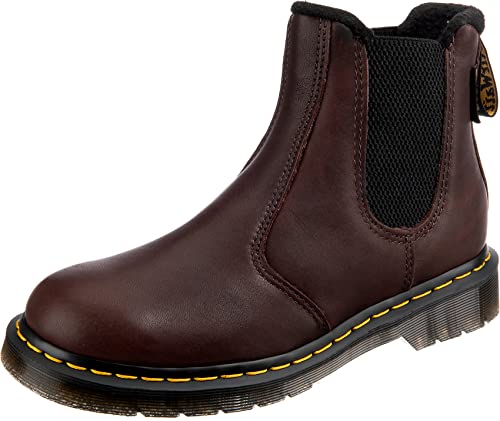 DR. MARTENS Unisex Chelsea Boots, Dark Brown Valor Wp, 37 EU von Dr. Martens