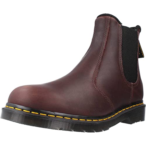 Dr. Martens Unisex Chelsea Boots, Dark Brown Valor Wp, 40 EU von Dr. Martens