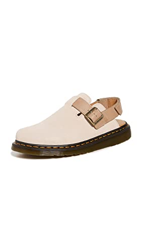 DR. MARTENS Unisex Jorge II Moccasin, Parchment Beige E.H Suede & Beige Carrara, 43 EU von Dr. Martens