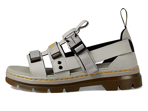 DR. MARTENS Unisex Pearson Sandals, Mid Grey Element & Mid Grey Webbing, 41 EU von Dr. Martens