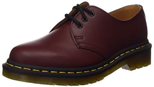 Dr Martens 1461 Schneestiefel, Rot (Burgundy 11838600), 37 EU von Dr. Martens