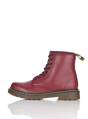 Dr Martens Delaney, Mädchen Stiefel & Stiefeletten, Rot, 35 von Dr. Martens