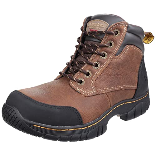 Dr Martens Mens & Womens Riverton SB Lace up Hiker SRC Safety Boots von Dr. Martens