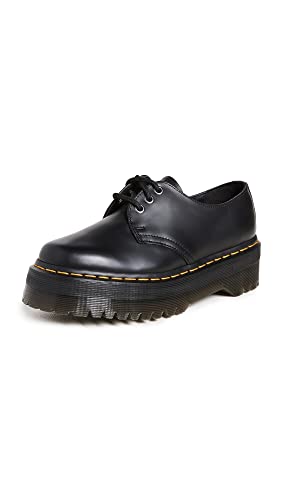 Dr Martens Quad Platform Schneestiefel, Schwarz (Black 24690001), 36 EU von Dr. Martens