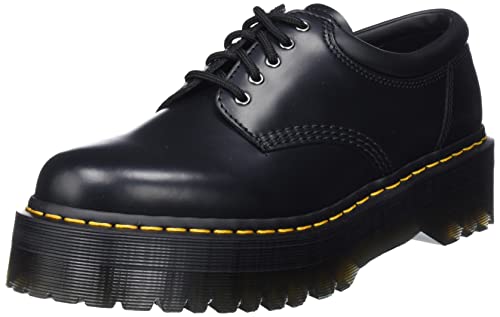 Dr Martens Quad Platform Schneestiefel, Schwarz (Black 24690001), 40 EU von Dr. Martens