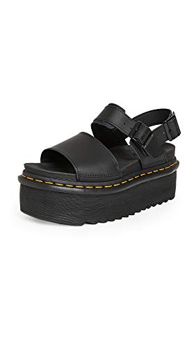 Dr. Martens Mädchen Dr. Martens sandals, Schwarz, 41 EU von Dr. Martens