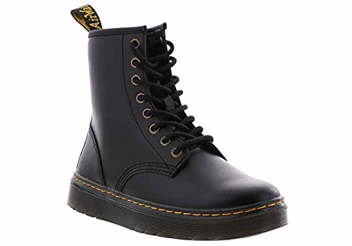 Dr Martens Zavala T Lamper Combat Boot Black in Size 7 von Dr. Martens