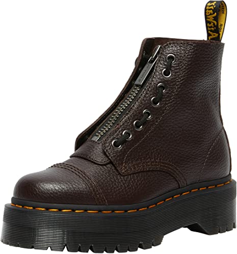 Dr. Martens Sinclair Milled Nappa Burgunder 40 von Dr. Martens