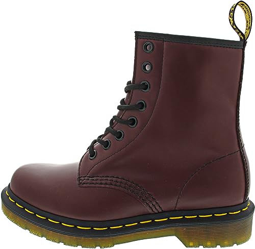 Dr. Marten's 1460 Original Herrenstiefel, Rot - rot - Größe: 41 EU von Dr. Martens