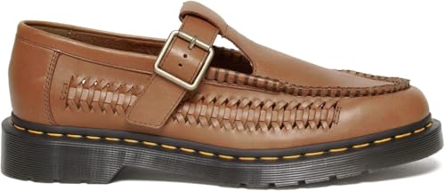 Dr. Martens, Adrian T Bar, modische Schuhe, Mokassin, Unisex, Mehrfarbig British Tan Braun, 44 EU Dr. Martens, Adrian T Bar, modische Schuhe, Mokassin, Unisex, Mehrfarbig British Tan Braun, 44 EU von Dr. Martens