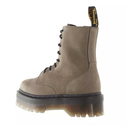 DR. MARTENS Unisex 8 Eye Boots, Nickel Grey Milled Nubuck Wp, 36 EU von Dr. Martens