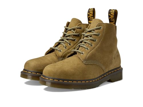 Dr. Martens 101 Unbound, gezahnte Oliven, 13 von Dr. Martens