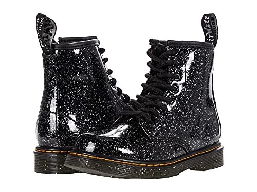 Dr. Martens 1460 (Little Kid/Big Kid) Black Cosmic Glitter 12 UK (US 13 Little Kid) M von Dr. Martens