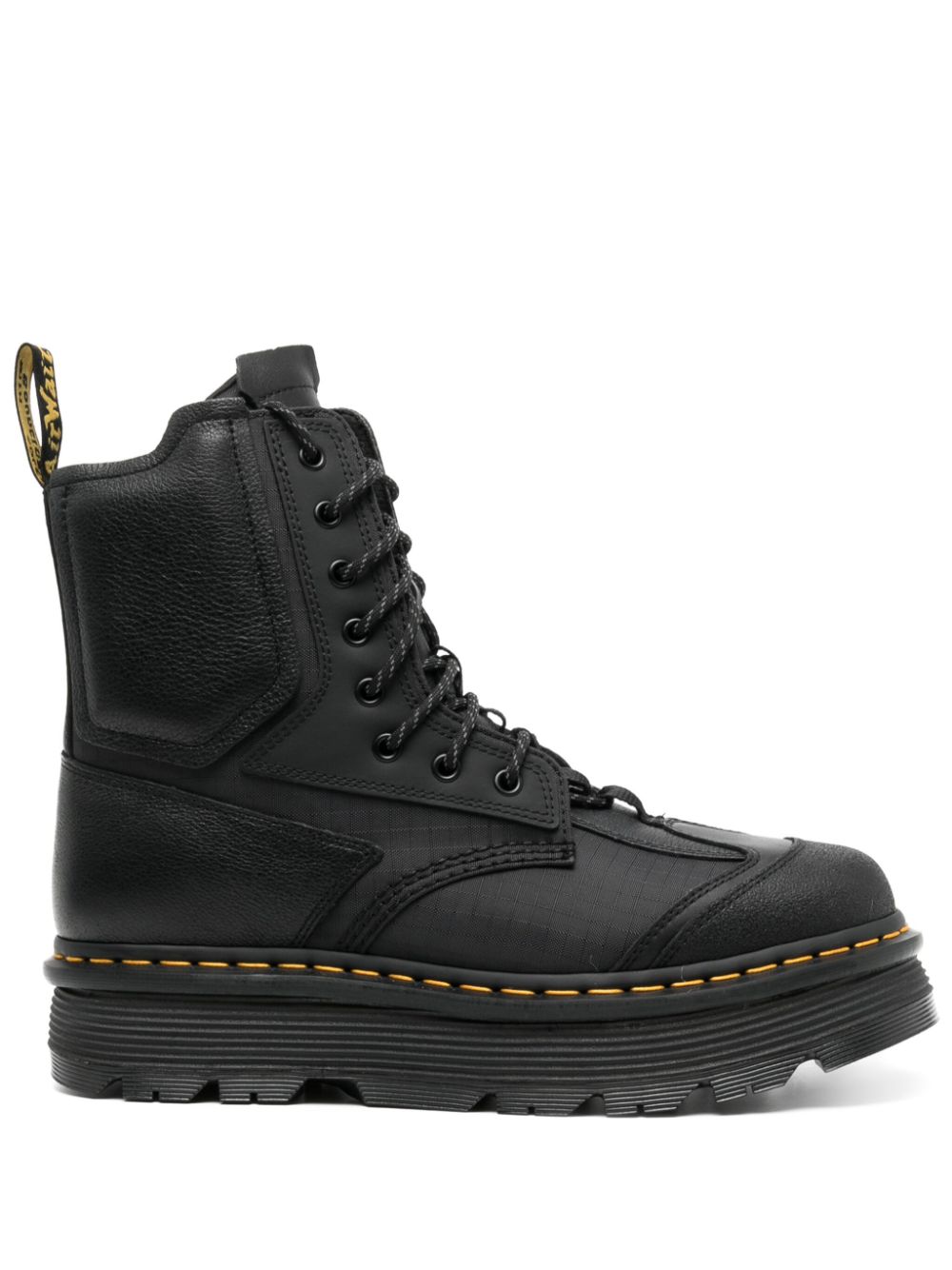 Dr. Martens 1460 Beta Zubzag Stiefel - Schwarz von Dr. Martens