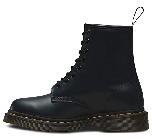 Dr. Martens Damen 1460 Combat Boots, Blau Navy Smooth, 37 EU von Dr. Martens