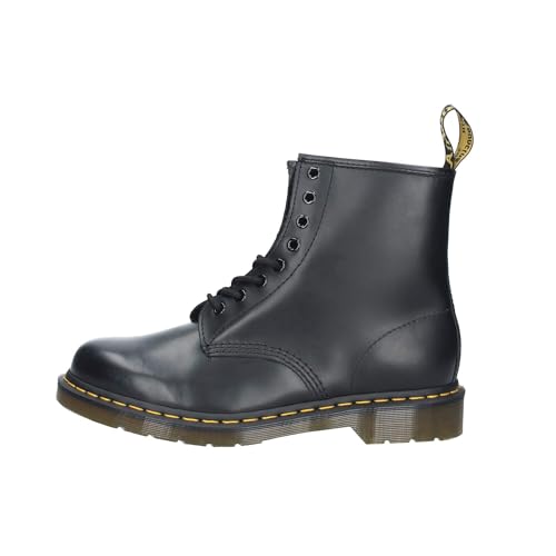 Dr. Martens Damen 1460 Combat Boots, Schwarz Black Smooth, 36 EU von Dr. Martens