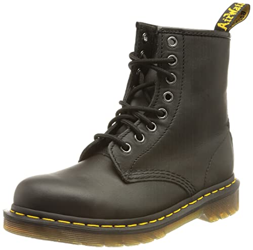 Dr. Martens 1460 Glatt, Erwachsene Unisex Stiefel,, Schwarz (Black), 44 EU von Dr. Martens