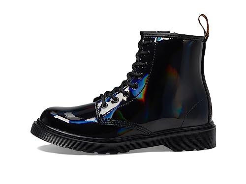 Dr. Martens 1460 J BLACK RAINBOW - Half-hoog - Kleur: Schwarz - Maat: 34 von Dr. Martens