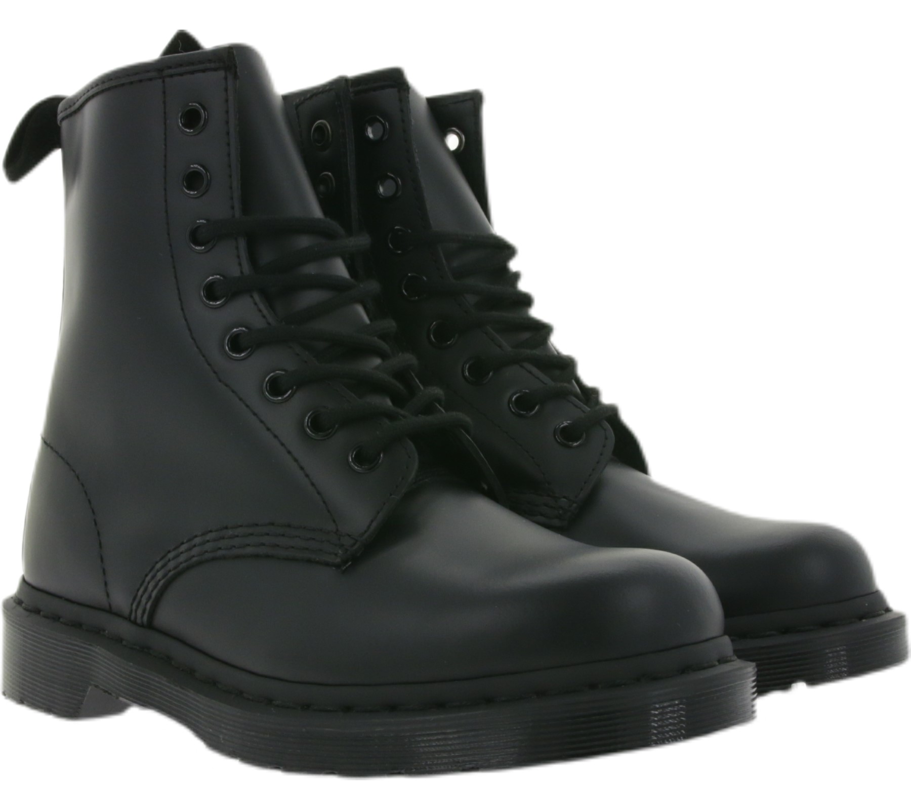Dr. Martens 1460 Mono Schnür-Boots aus Echtleder Winter-Stiefel 14353001 Schwarz von Dr. Martens
