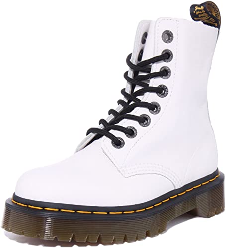 Dr. Martens 1460 Pascal Bex, Optisches Weiß Pisa, 7 Women/6 Men von Dr. Martens