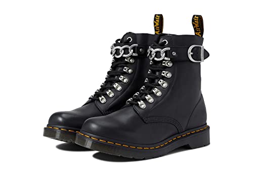 Dr. Martens 1460 Pascal Chain Black Sendal UK 6 (US Women's 8) M von Dr. Martens