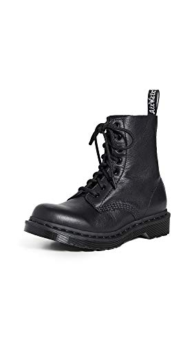 Dr. Martens Damen 1460 Pascal Mono bovver boots winter boots, Schwarz, 36 EU von Dr. Martens