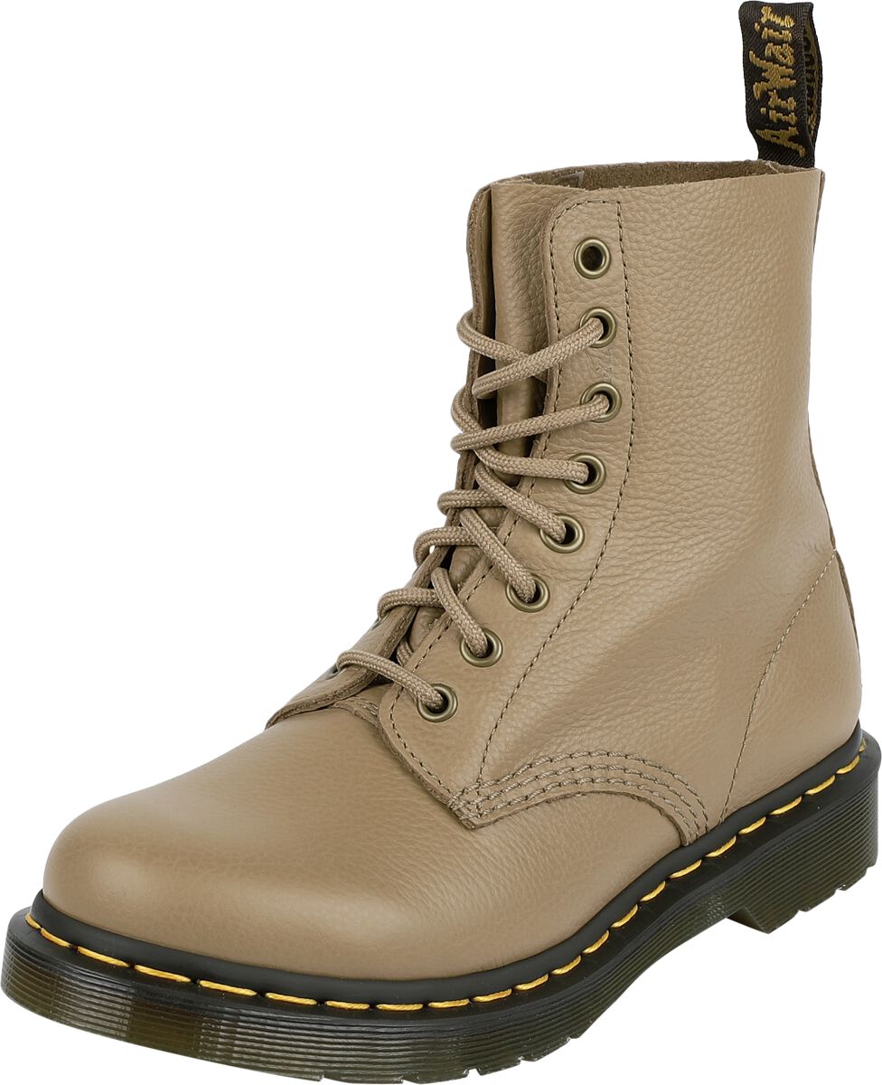 Dr. Martens 1460 Pascal - Savannah Tan Virginia Boot sand in EU36 von Dr. Martens