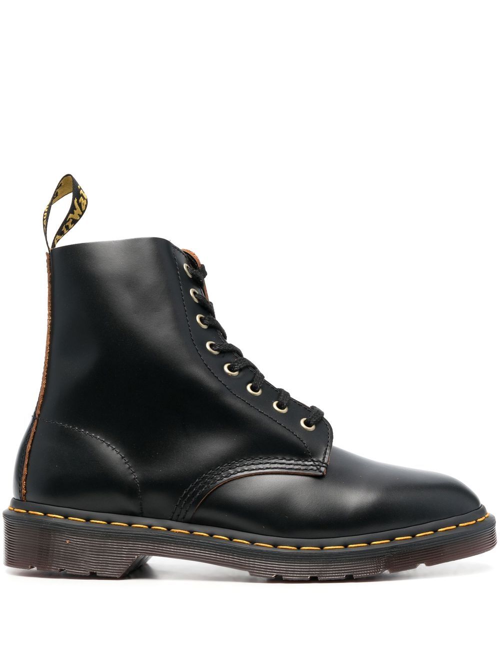 Dr. Martens 1460 Pascal Schnürstiefel 40mm - Schwarz von Dr. Martens