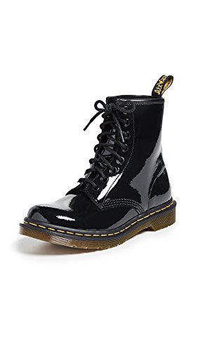 Dr. Martens 1460 Patent Damen Combat Boots, Schwarz (Black), 39.5 von Dr. Martens