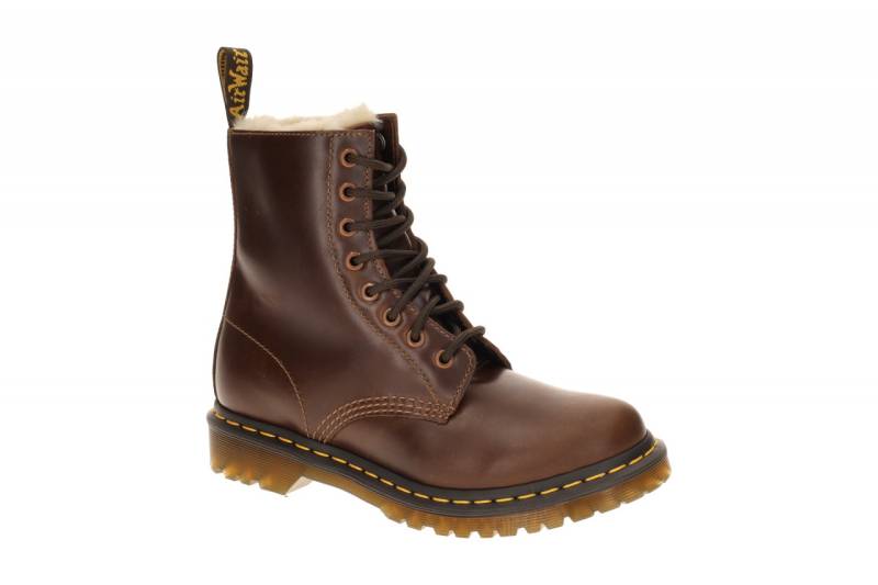 Dr. Martens 1460 SERENA 23912243 hell-braun - Winterstiefel f?r Damen von Dr. Martens