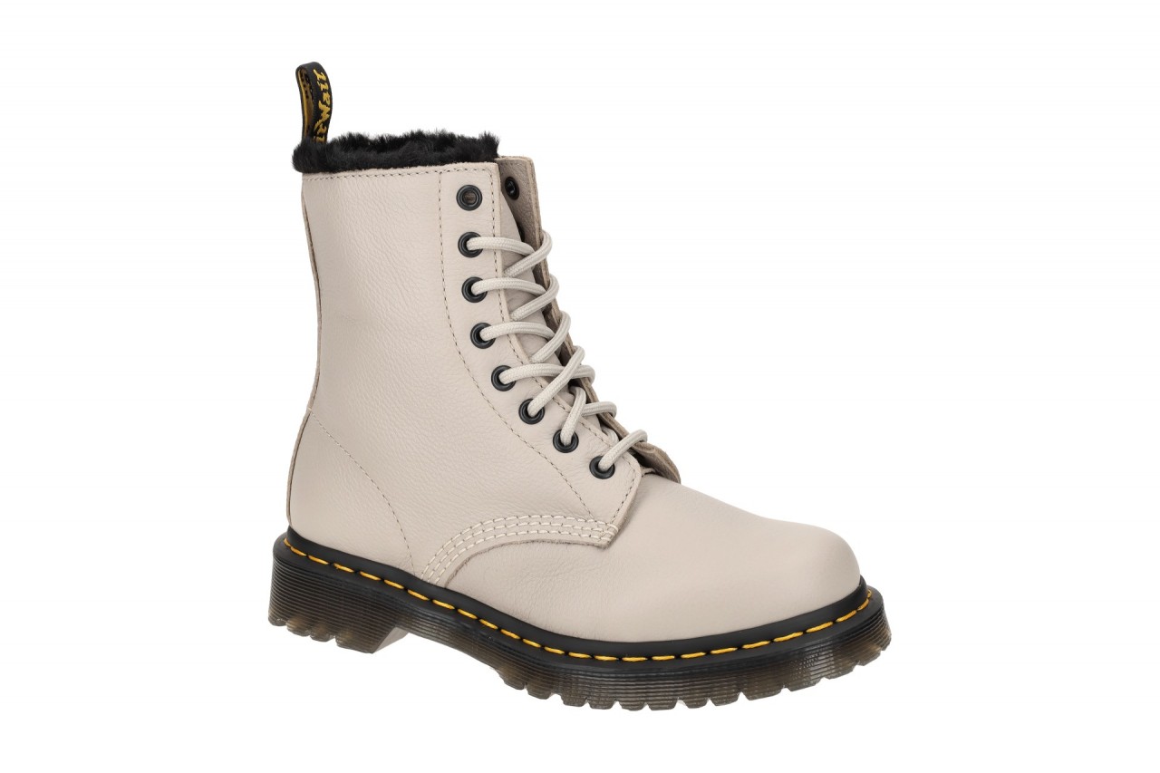 Dr. Martens 1460 SERENA 31301348 grau - Winterstiefel f?r Damen von Dr. Martens