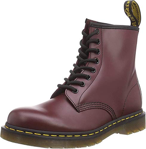 Dr. Martens 1460 Smooth 59 Last WHITE, Unisex-Erwachsene Combat Boots, Rot (1460 Smooth 59 Last CHERRY RED), 38 EU von Dr. Martens
