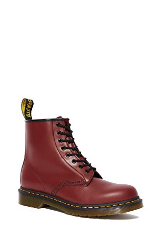 Dr. Martens 1460 Smooth 59 Last WHITE, Unisex-Erwachsene Combat Boots, Rot (1460 Smooth 59 Last CHERRY RED), 38 EU von Dr. Martens