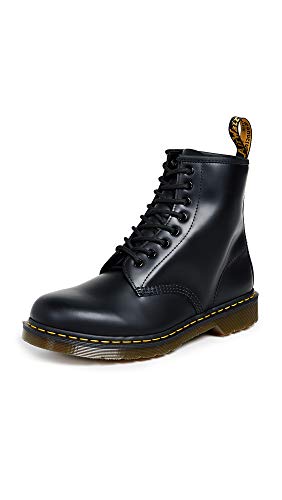 Dr. Martens Damen 1460 Bootsschuhe, Schwarz Black Smooth, 42 EU von Dr. Martens