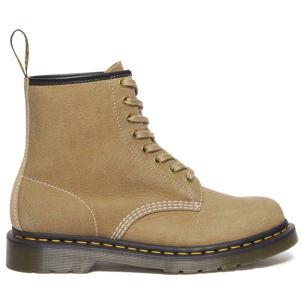 Dr. Martens - 1460 Tumbled Nubuck + EH Suede - Freizeitstiefel Gr 6,5 beige von Dr. Martens