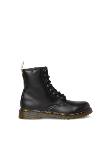 DR. MARTENS 1460 Vegan Y Boots, Black/Gunmetal Tumbled Pull Up, 21.5 EU von Dr. Martens