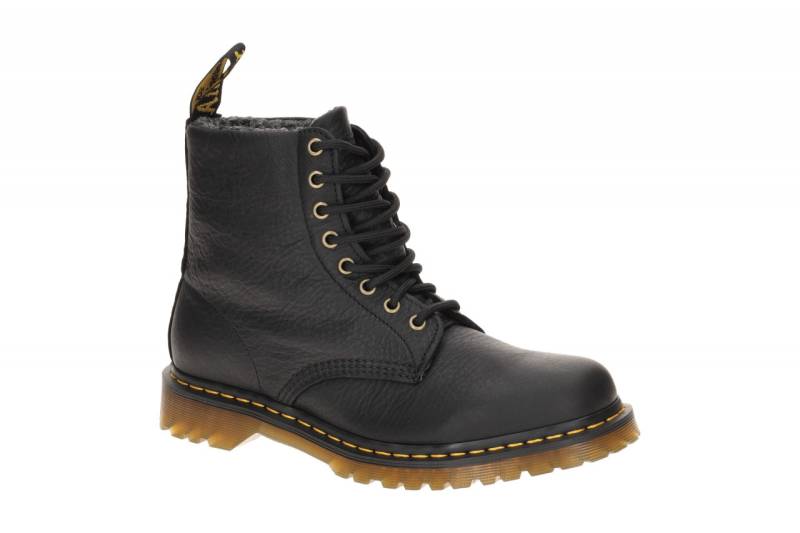 Dr. Martens 1460 WL 31873001 schwarz - Warmgef?tterte Winterstiefel f?r Herren von Dr. Martens