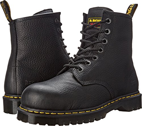 Dr. Martens Jungen 1460 Combat Boots, Schwarz, 37 EU von Dr. Martens
