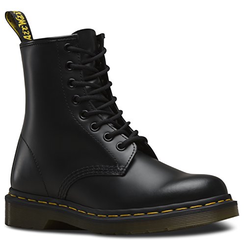 Dr. Martens 1460 Glatt, Erwachsene Unisex Stiefel,, Schwarz (Black), 40 EU von Dr. Martens