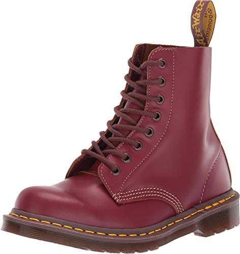 Dr. Martens 1460Z Quilon OXBLOOD, Unisex-Erwachsene Combat Boots, Rot (Oxblood), 41 EU (7 Erwachsene UK) von Dr. Martens