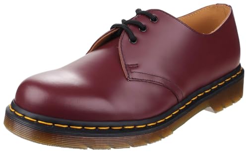 Dr. Martens 1461, Unisex-Erwachsene Derbys, Rot (Cherry Red Smooth), 41 EU von Dr. Martens