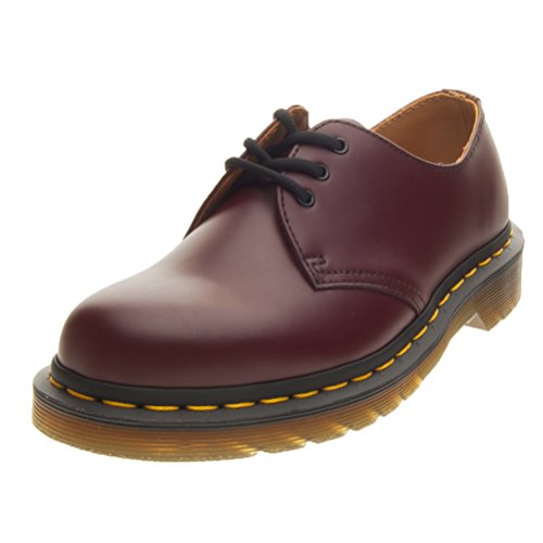 Dr. Martens 1461, Unisex-Erwachsene Derbys, Rot (Cherry Red Smooth), 45 EU von Dr. Martens