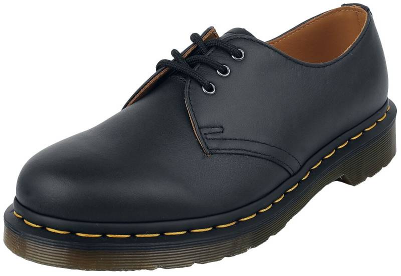 Dr. Martens 1461 Black Nappa Schnürschuh schwarz in EU40 von Dr. Martens