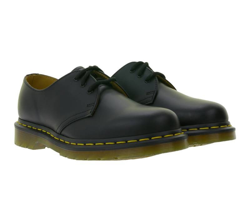 Dr. Martens 1461 Smooth Damen Oxford-Halbschuhe mit gepolsterter DMS-Sohle Glattleder-Schuhe 11838002 Schwarz von Dr. Martens