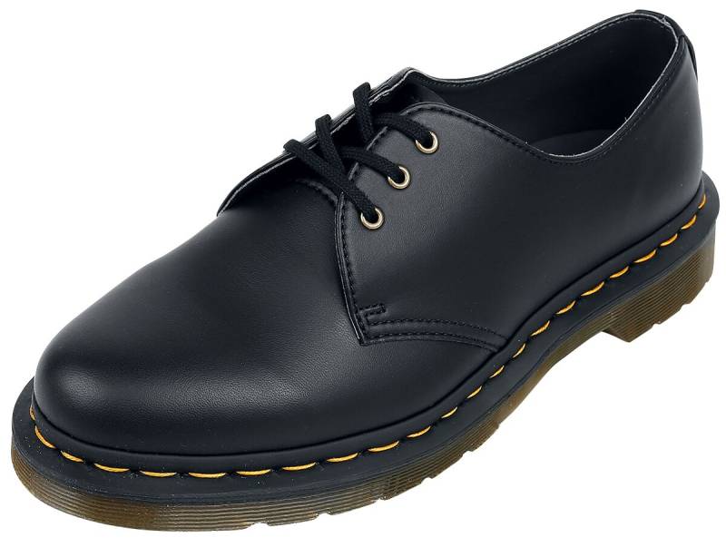 Dr. Martens 1461 Vegan Black Felix Rub Off Schnürschuh schwarz in EU40 von Dr. Martens