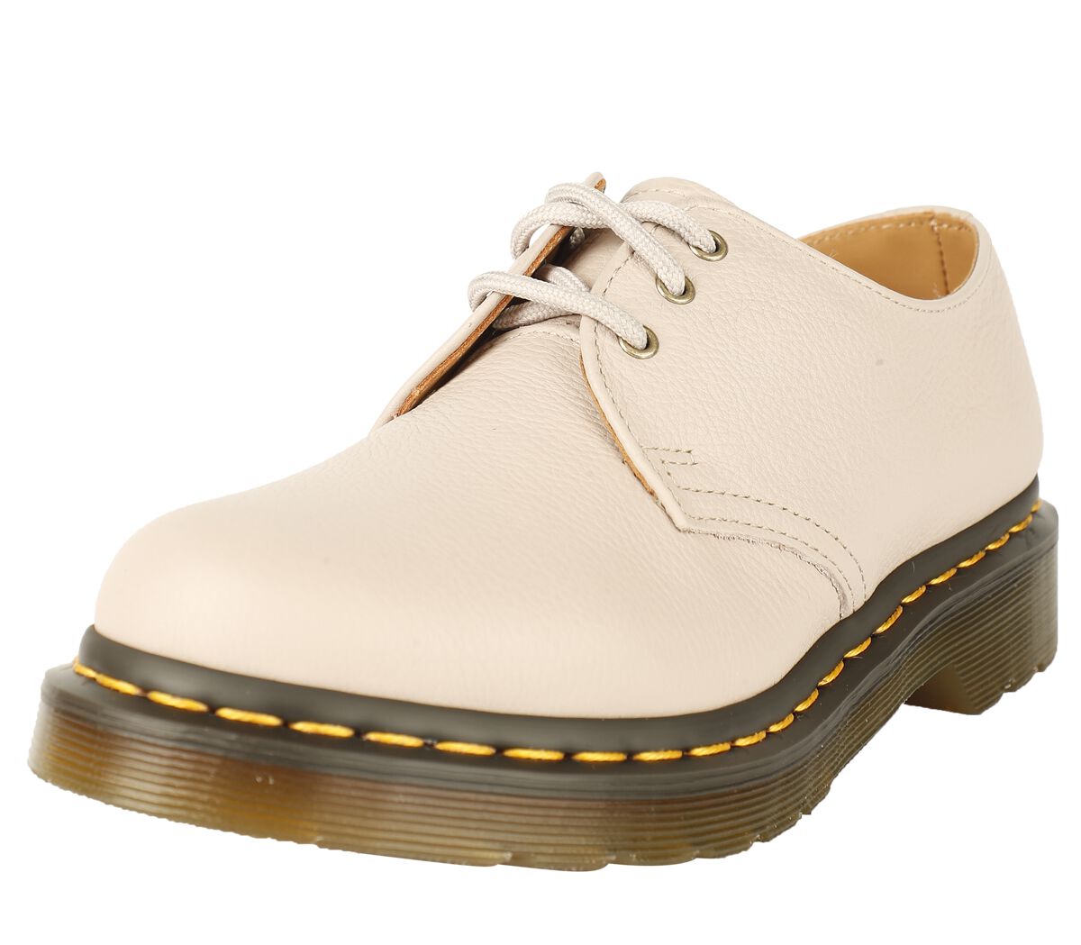 Dr. Martens 1461 - Vintage Taupe Virginia Halbschuh hellgrau in EU36 von Dr. Martens