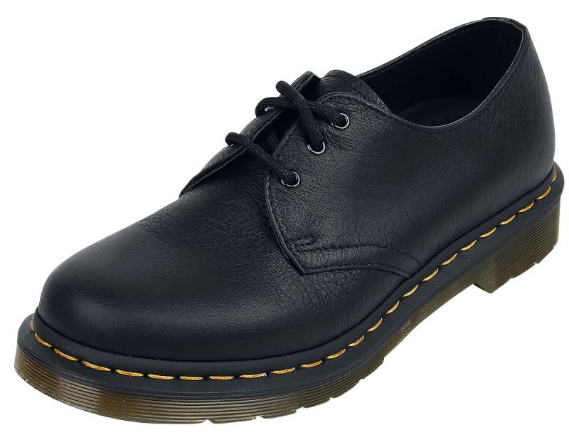 Dr. Martens 1461 Virginia Black Virginia Schnürschuh schwarz in EU40 Dr. Martens 1461 Virginia Black Virginia Schnürschuh schwarz in EU40 von Dr. Martens