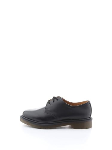 Dr. Martens 1461PW Smooth 59 Last Unisex-Erwachsene Derby Schnürhalbschuhe, Schwarz (Black Smooth), 39 EU von Dr. Martens
