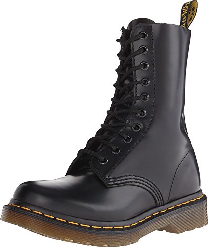 Dr. Martens Unisex 1490 Virginia Stiefel, Schwarz (Black), 39 EU von Dr. Martens